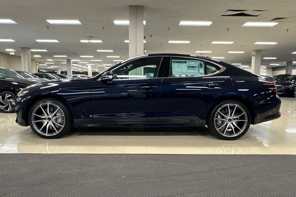 used 2026 Genesis G70 car, priced at $38,541