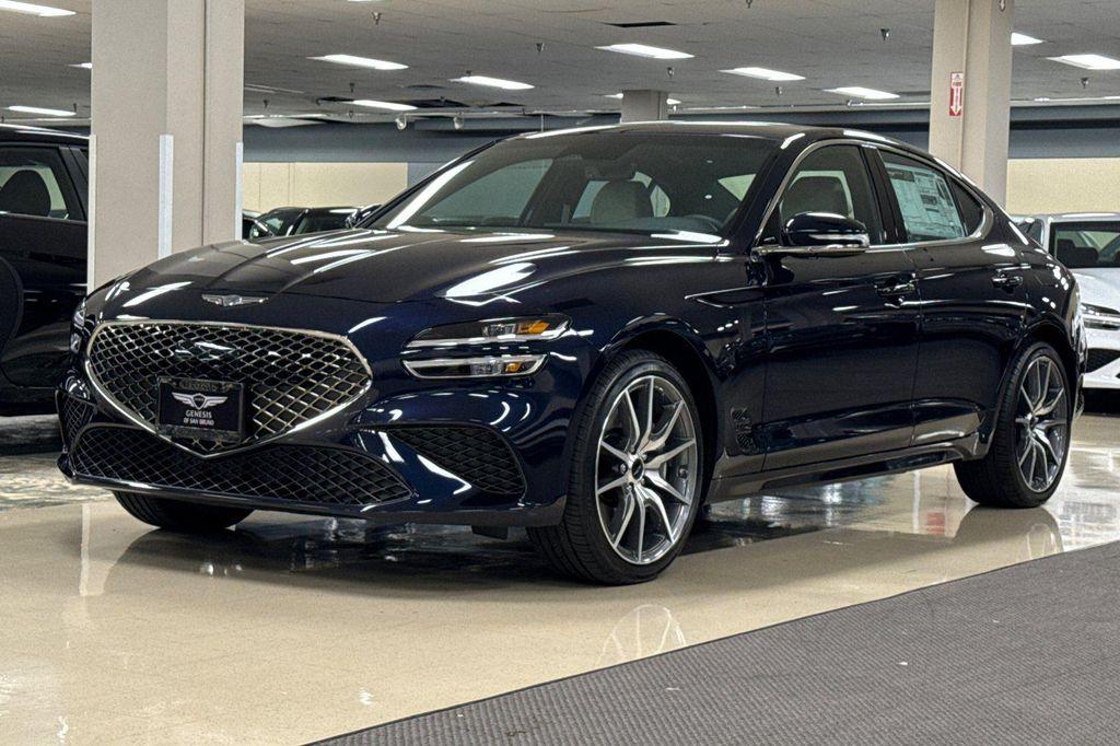 used 2026 Genesis G70 car, priced at $38,541