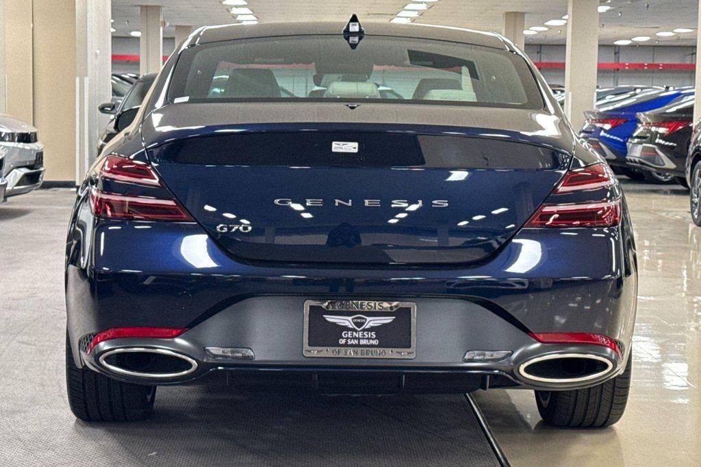 used 2026 Genesis G70 car, priced at $38,541