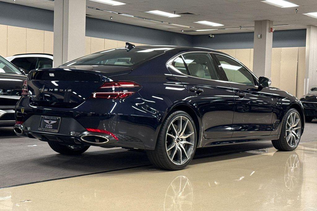 used 2026 Genesis G70 car, priced at $38,541