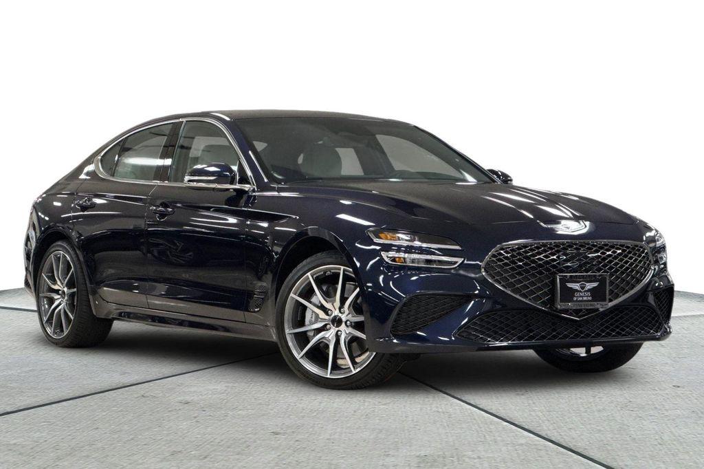 used 2026 Genesis G70 car, priced at $38,541
