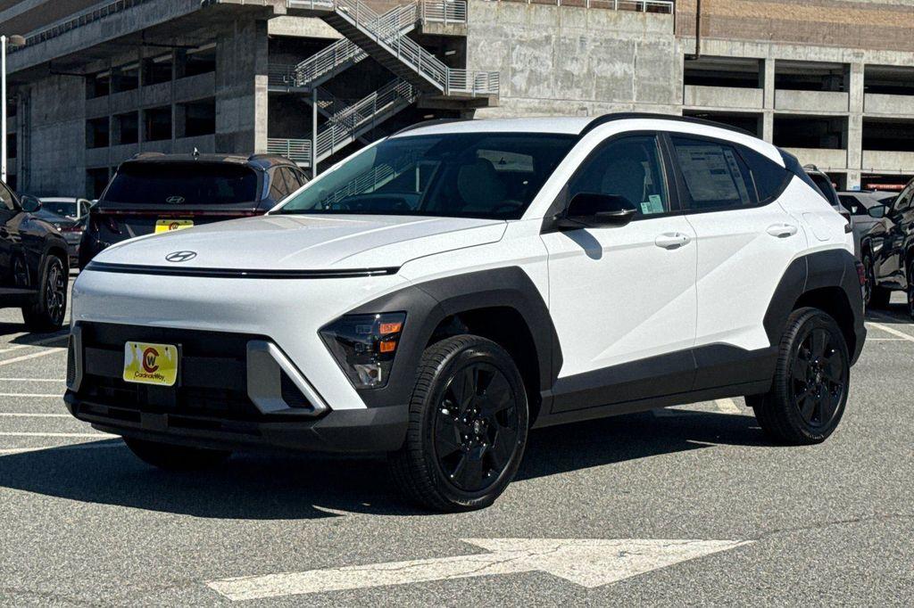 new 2026 Hyundai Kona car, priced at $26,895