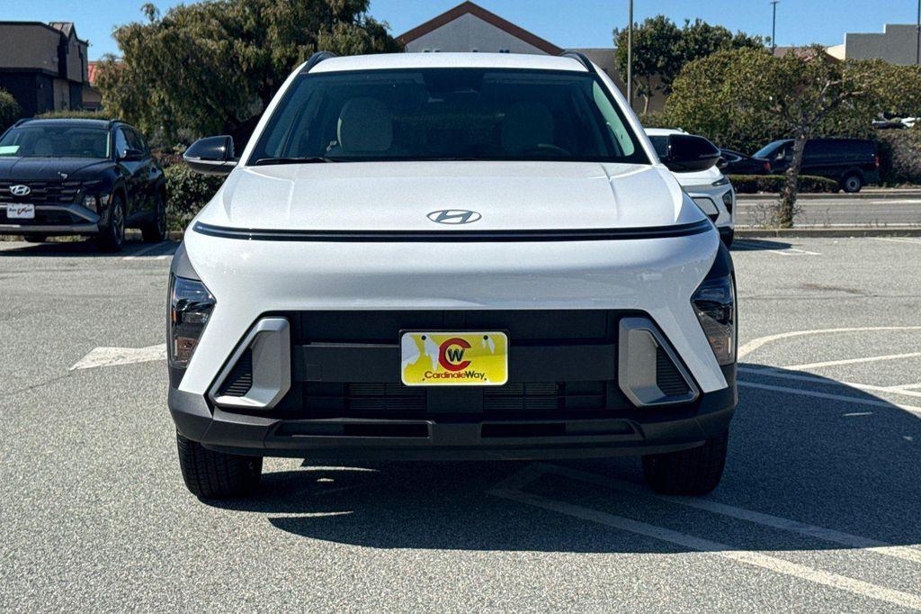 new 2026 Hyundai Kona car, priced at $26,895