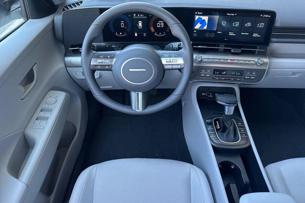new 2026 Hyundai Kona car, priced at $26,895