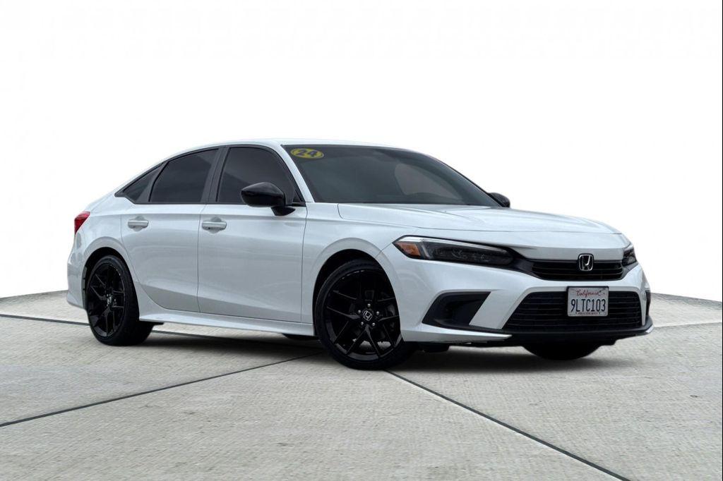used 2024 Honda Civic car, priced at $24,380