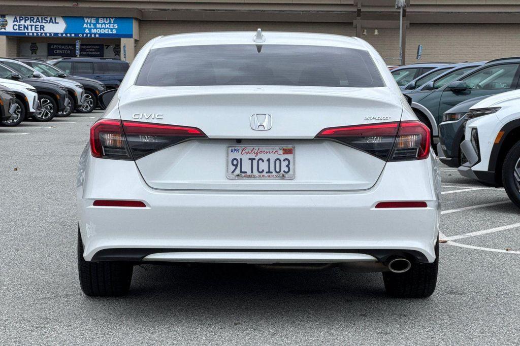 used 2024 Honda Civic car, priced at $24,380