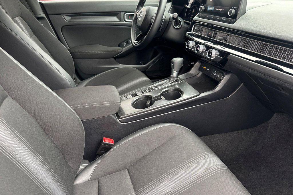 used 2024 Honda Civic car, priced at $24,380