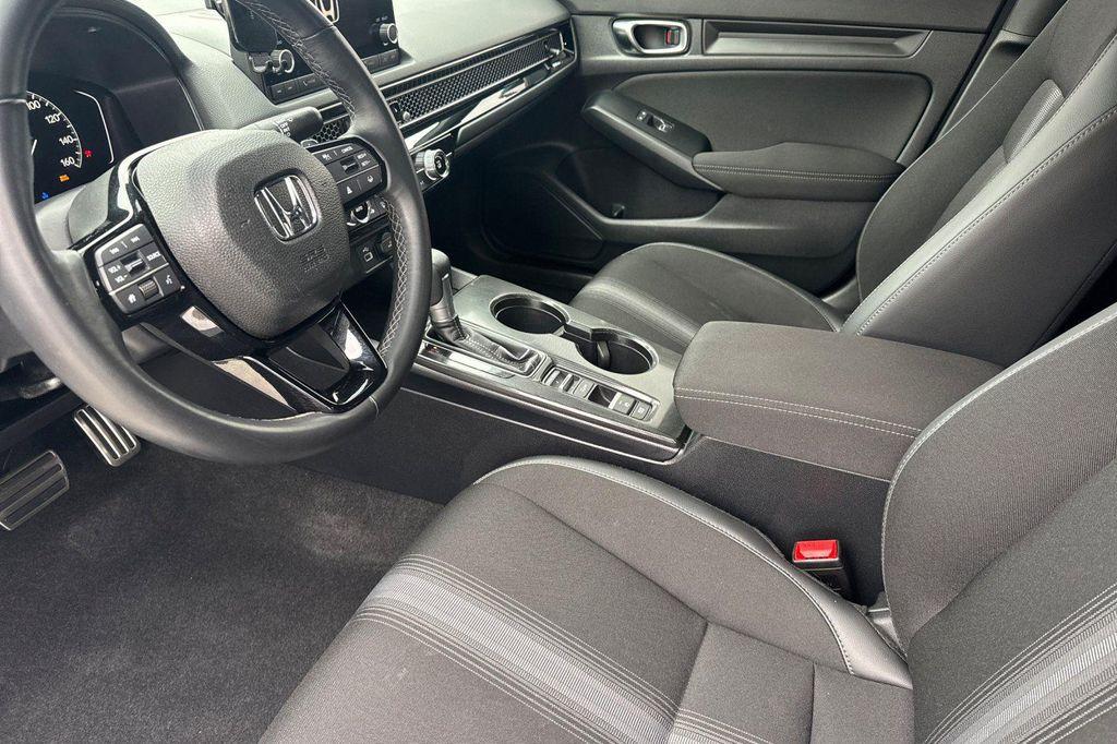 used 2024 Honda Civic car, priced at $24,380