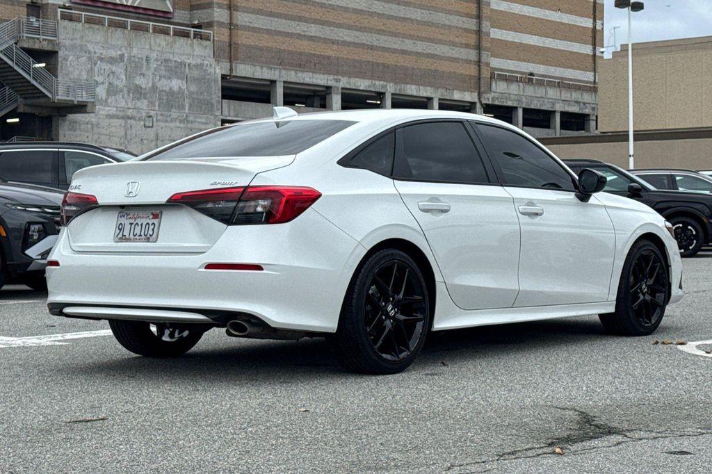 used 2024 Honda Civic car, priced at $24,380