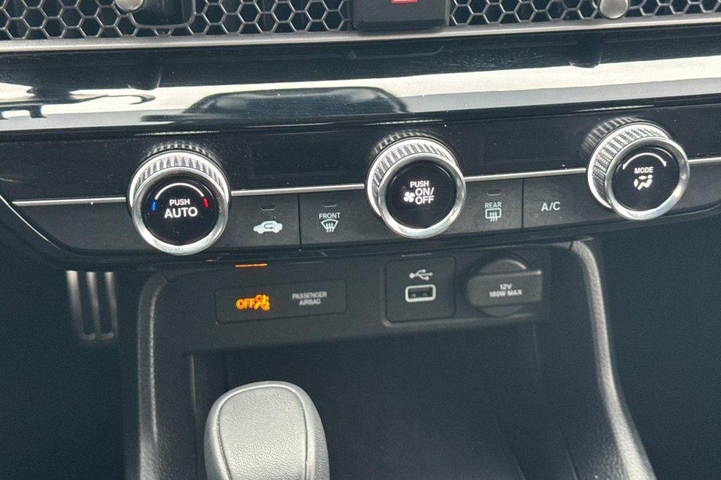 used 2024 Honda Civic car, priced at $24,380