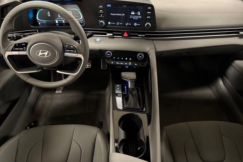 new 2026 Hyundai Elantra car, priced at $25,545