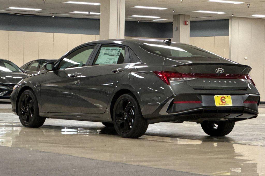new 2026 Hyundai Elantra car, priced at $25,545
