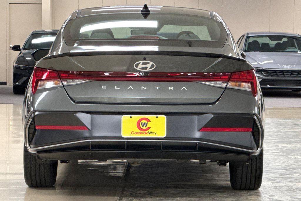 new 2026 Hyundai Elantra car, priced at $25,545