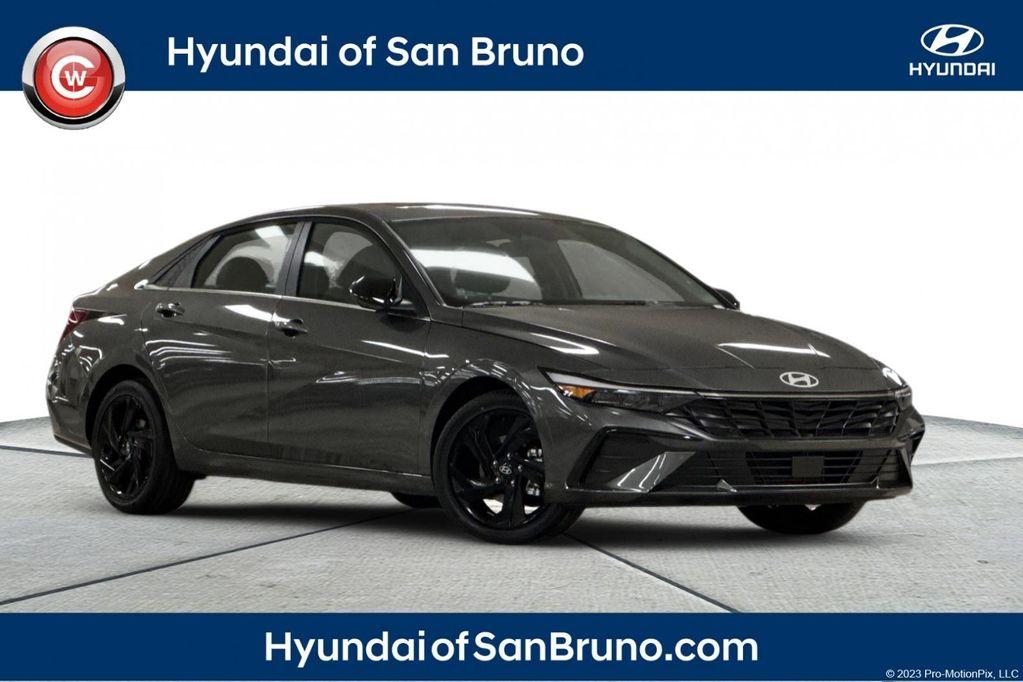 new 2026 Hyundai Elantra car, priced at $25,545