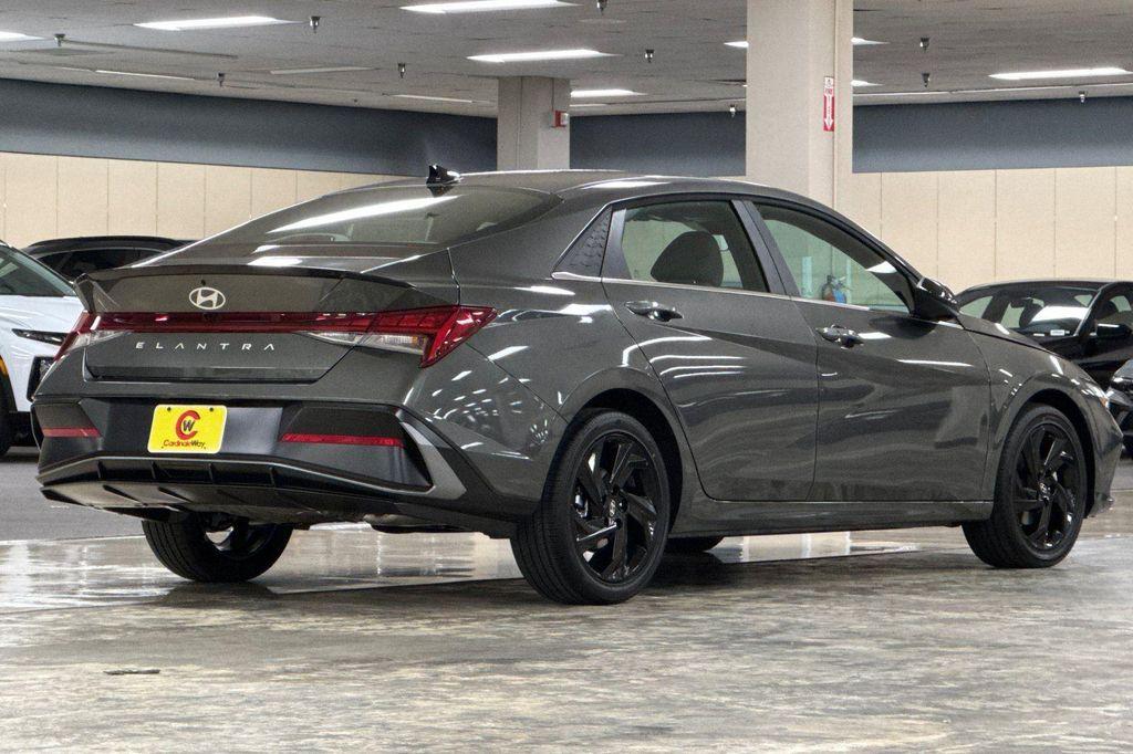 new 2026 Hyundai Elantra car, priced at $25,545