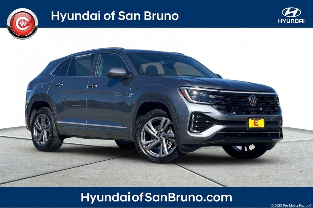 used 2024 Volkswagen Atlas Cross Sport car, priced at $35,260