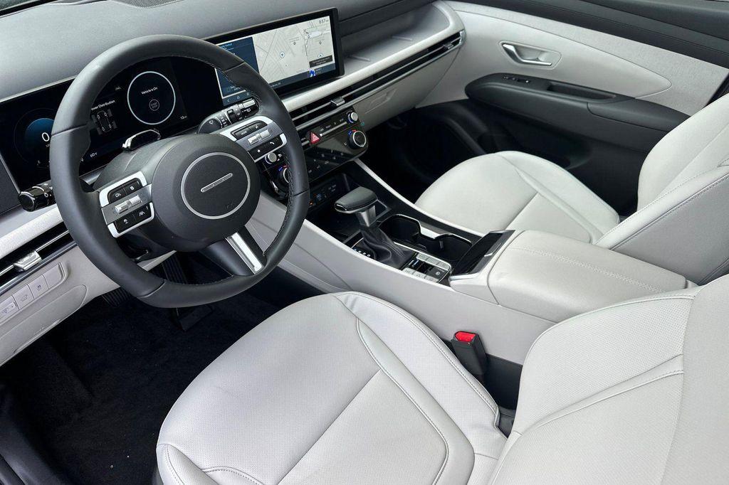 new 2025 Hyundai Tucson car, priced at $31,045