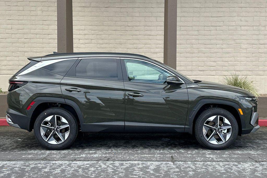 new 2025 Hyundai Tucson car, priced at $31,045