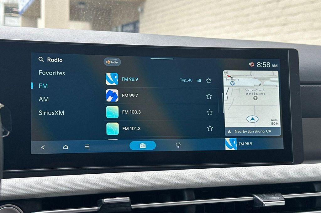 new 2025 Hyundai Tucson car, priced at $31,045