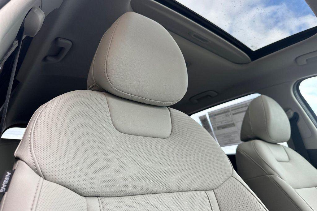 new 2025 Hyundai Tucson car, priced at $31,045