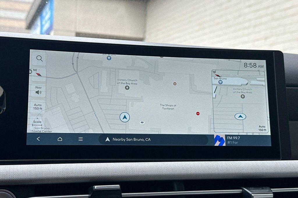 new 2025 Hyundai Tucson car, priced at $31,045