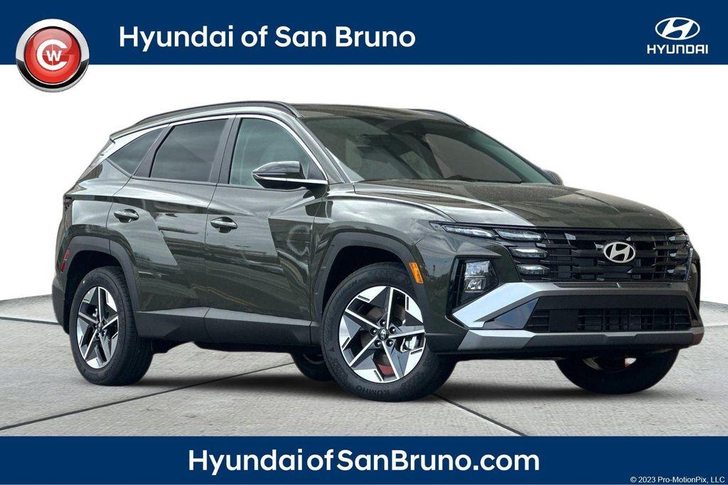 new 2025 Hyundai Tucson car, priced at $31,045