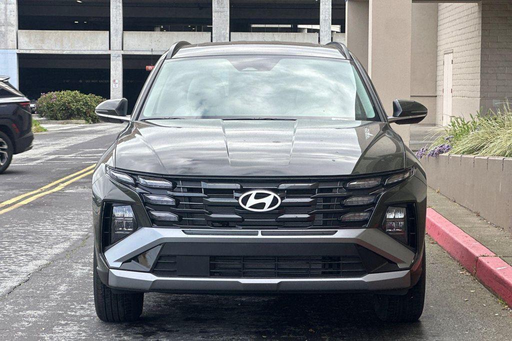 new 2025 Hyundai Tucson car, priced at $31,045