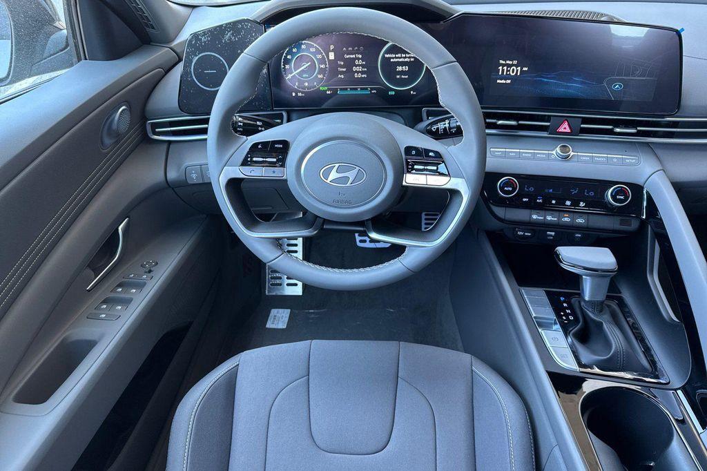 new 2025 Hyundai ELANTRA HEV car, priced at $24,195