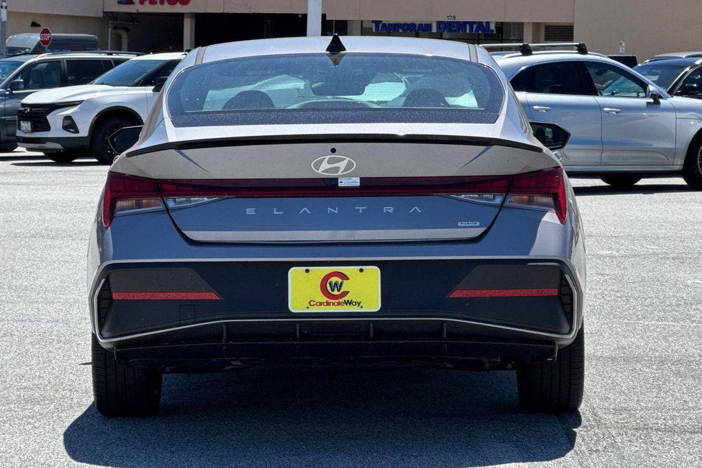 new 2025 Hyundai ELANTRA HEV car, priced at $24,195