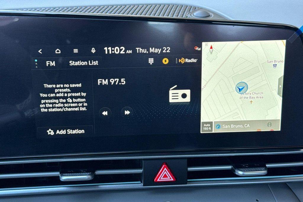 new 2025 Hyundai ELANTRA HEV car, priced at $24,195