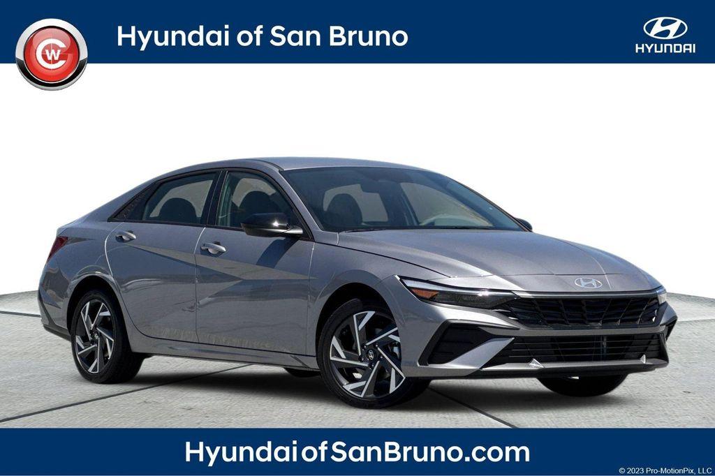 new 2025 Hyundai ELANTRA HEV car, priced at $24,195
