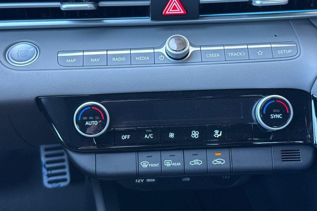 new 2025 Hyundai ELANTRA HEV car, priced at $24,195