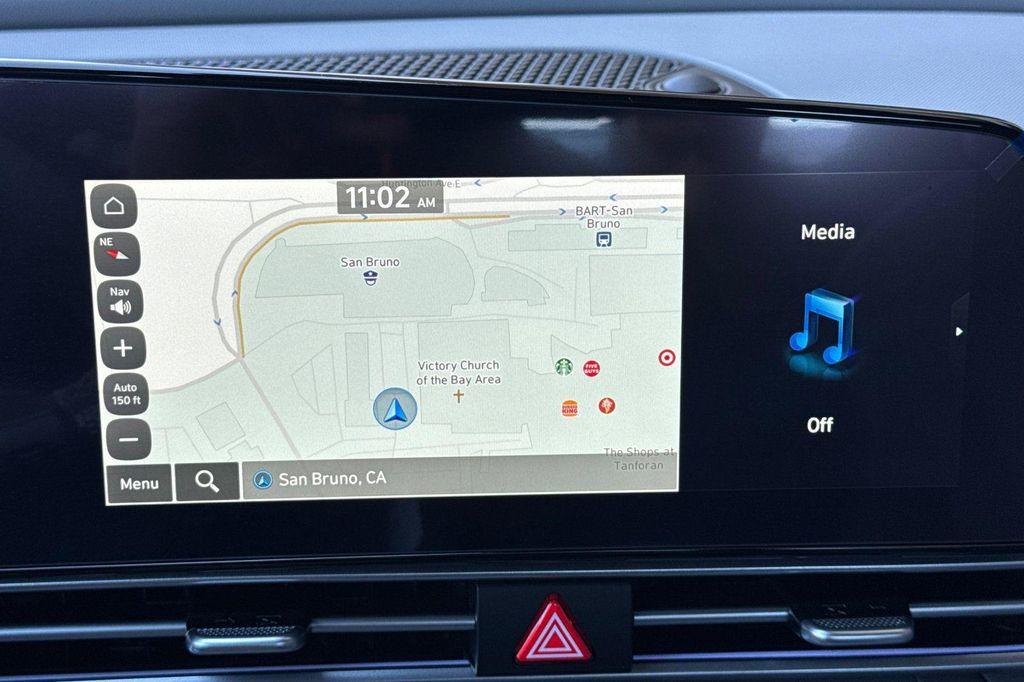 new 2025 Hyundai ELANTRA HEV car, priced at $24,195