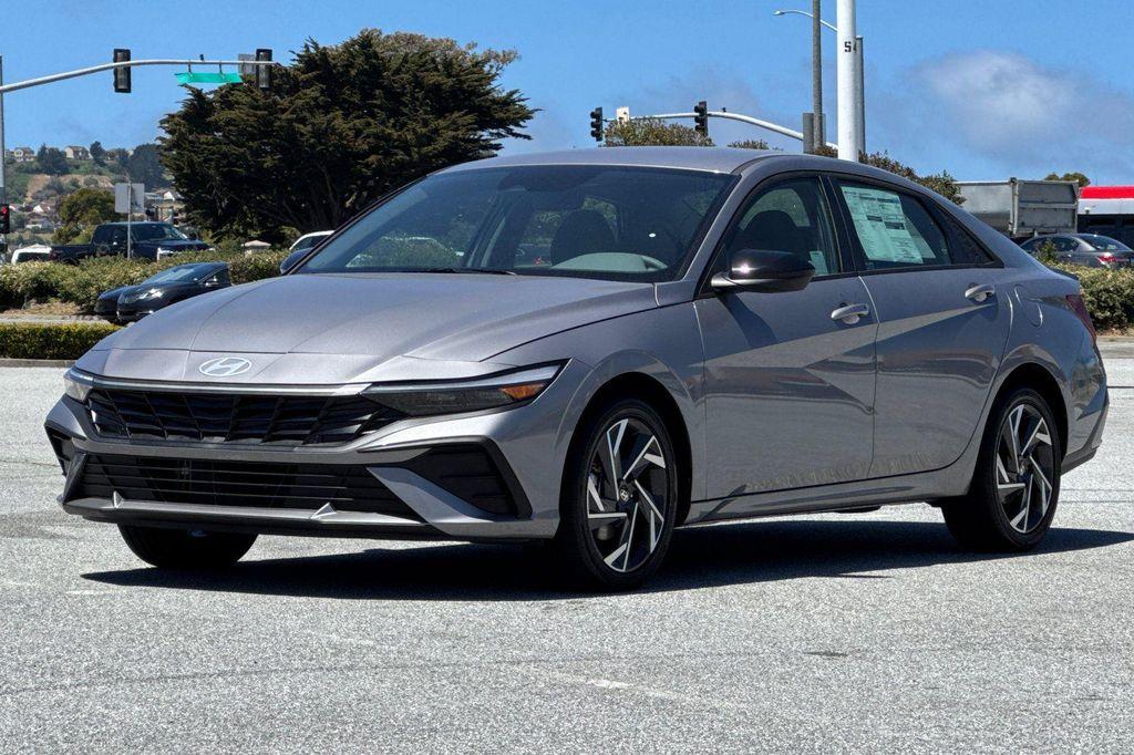 new 2025 Hyundai ELANTRA HEV car, priced at $24,195