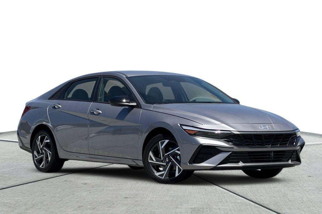 new 2025 Hyundai ELANTRA HEV car, priced at $24,195
