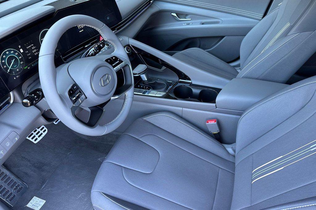 new 2025 Hyundai ELANTRA HEV car, priced at $24,195