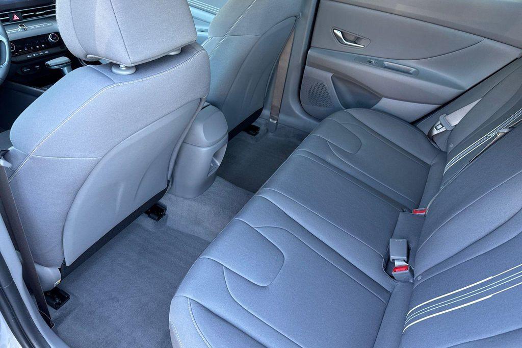 new 2025 Hyundai ELANTRA HEV car, priced at $24,195