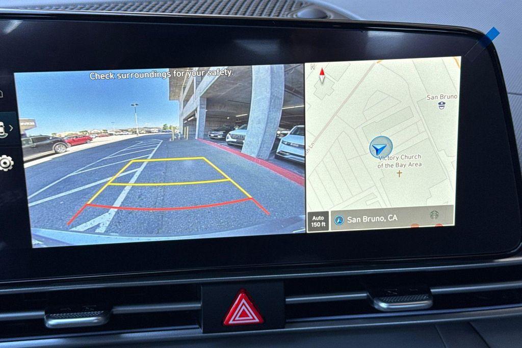 new 2025 Hyundai ELANTRA HEV car, priced at $24,195