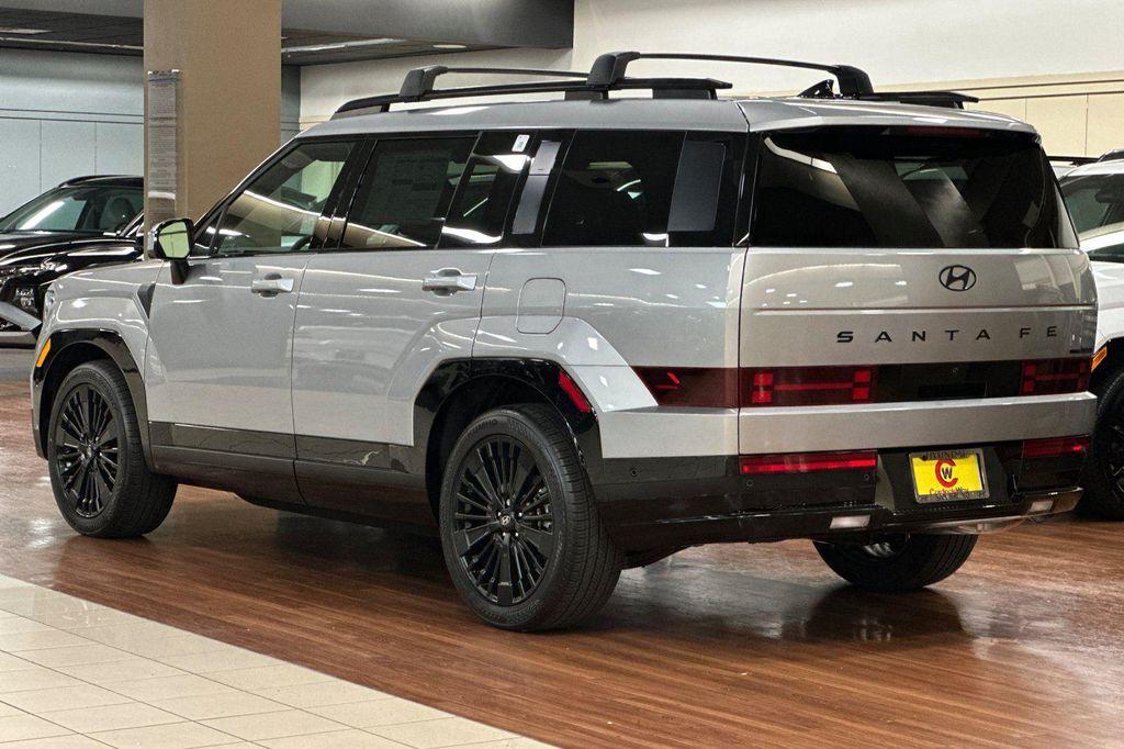 new 2025 Hyundai SANTA FE HEV car, priced at $43,614