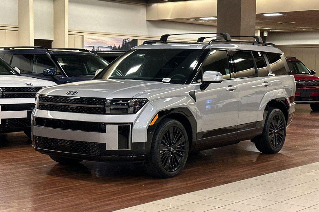 new 2025 Hyundai SANTA FE HEV car, priced at $43,614