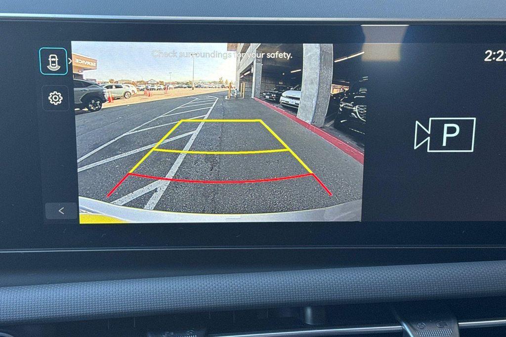 new 2026 Hyundai TUCSON Hybrid car, priced at $31,645