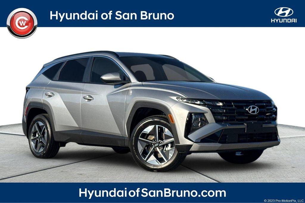 new 2026 Hyundai TUCSON Hybrid car, priced at $31,645