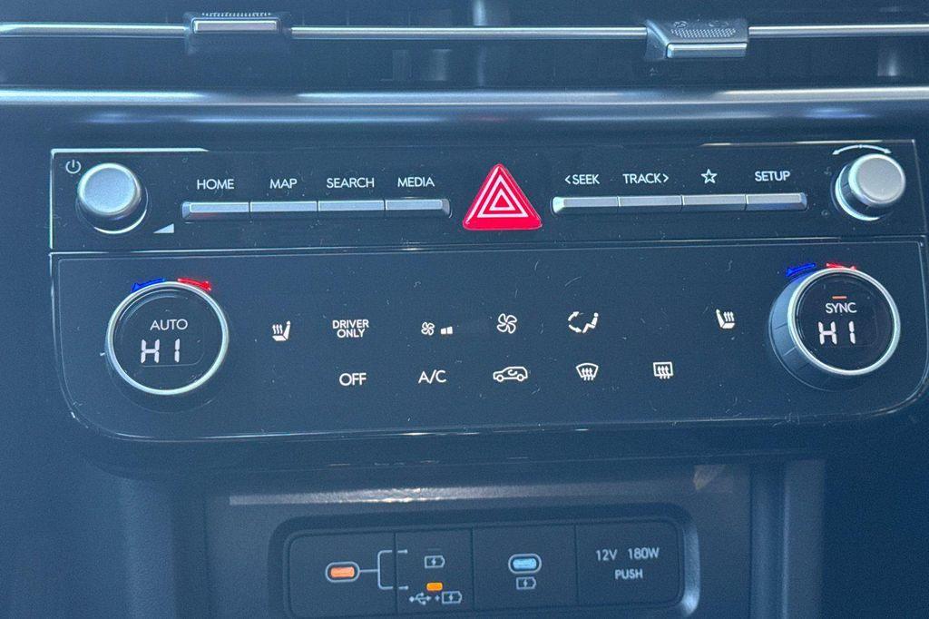 new 2026 Hyundai TUCSON Hybrid car, priced at $31,645