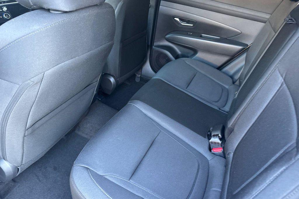 new 2026 Hyundai TUCSON Hybrid car, priced at $31,645