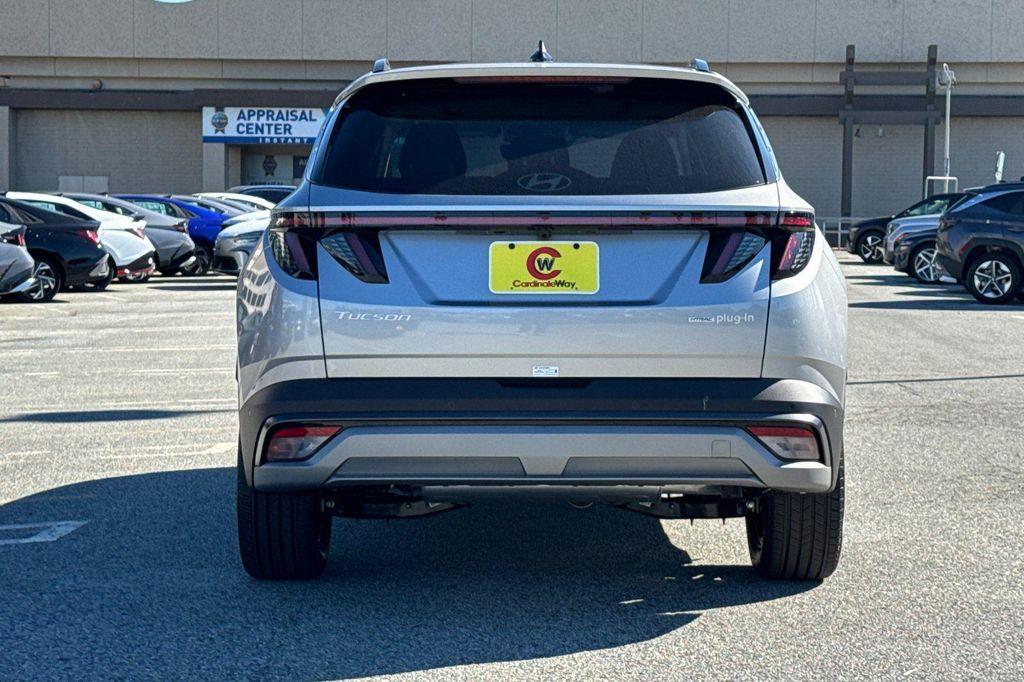 new 2025 Hyundai TUCSON Plug-In Hybrid car, priced at $46,240