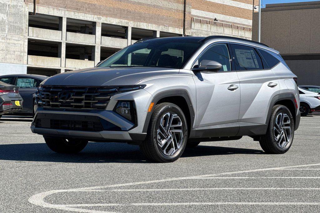 new 2025 Hyundai TUCSON Plug-In Hybrid car, priced at $46,240