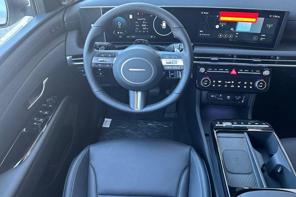 new 2025 Hyundai TUCSON Plug-In Hybrid car, priced at $46,240