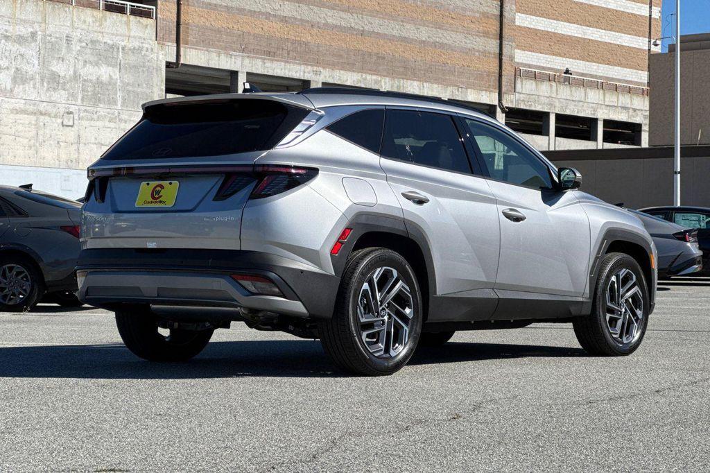 new 2025 Hyundai TUCSON Plug-In Hybrid car, priced at $46,240