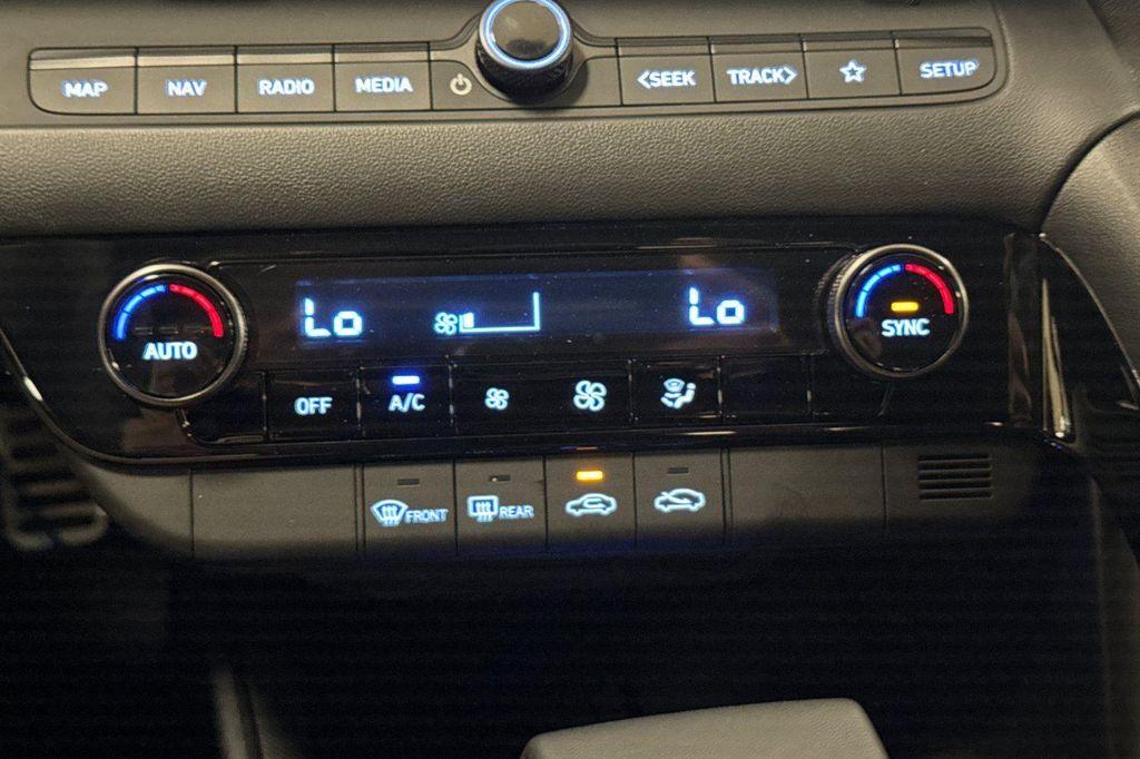 new 2025 Hyundai ELANTRA HEV car, priced at $24,685