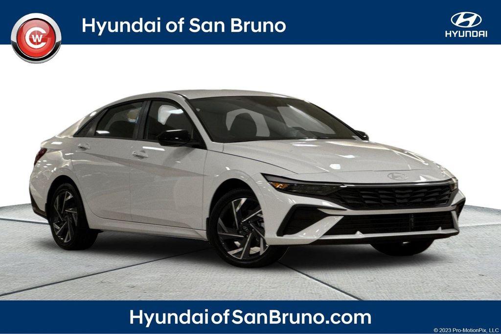 new 2025 Hyundai ELANTRA HEV car, priced at $24,685